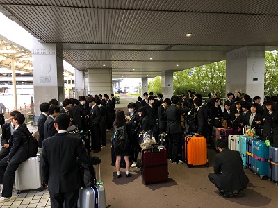 高校２年生　イギリス修学旅行①