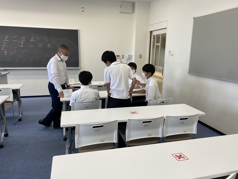 中学２年生 English Summer Program を実施しました