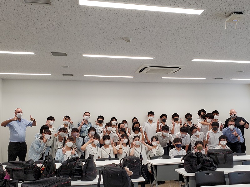 中学3年生 English Summer Program を実施しました