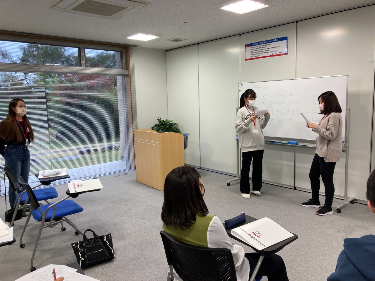 高校２年 Achieve English Campに参加しました②