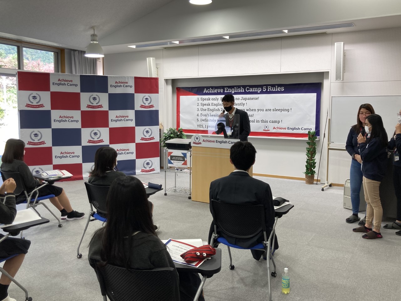 高校2年 Achieve English Campに参加しました③