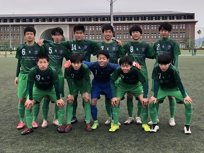 高校男子サッカー部リーグ戦 開幕6連勝 お知らせ 神戸学院大学附属高等学校 神戸学院大学附属中学校