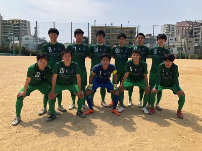 高校男子サッカー部リーグ戦 開幕から全勝 お知らせ 神戸学院大学附属高等学校 神戸学院大学附属中学校