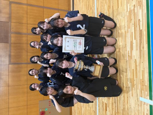 女子バレーボール部 第2回あじさい杯の結果報告です | お知らせ | 神戸