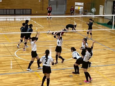 女子バレー部 神戸地区選手権予選大会の結果報告です | お知らせ