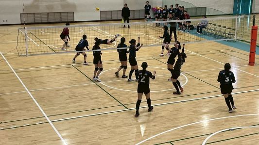 女子バレーボール部 神戸市秋季リーグ戦の結果報告です | お知らせ