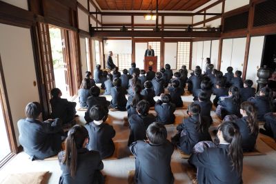 中学1年生 宿泊研修第1日目の報告です | お知らせ | 神戸学院大学