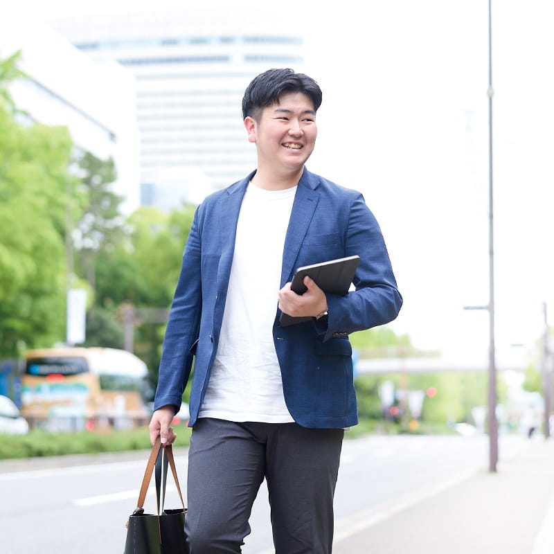 写真：石上 亮太さん