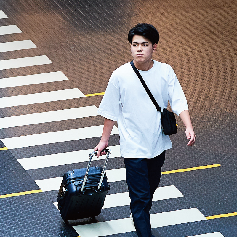 写真：山本 温人さん