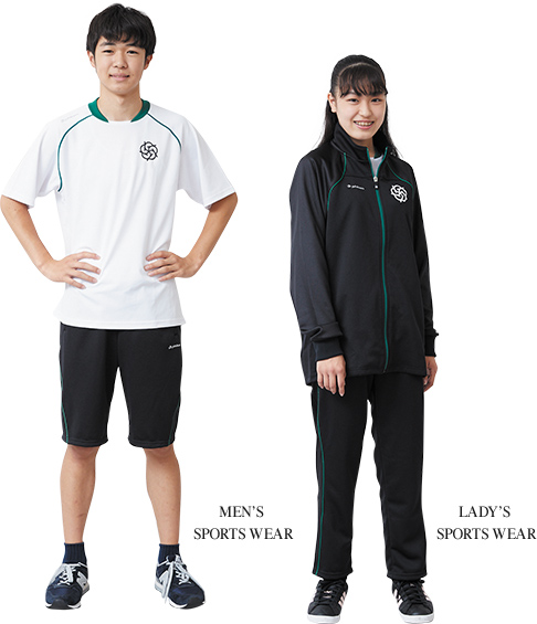 新しいスタイル 2022春購入 神戸国際大学附属高校制服体操服一式 ウェア