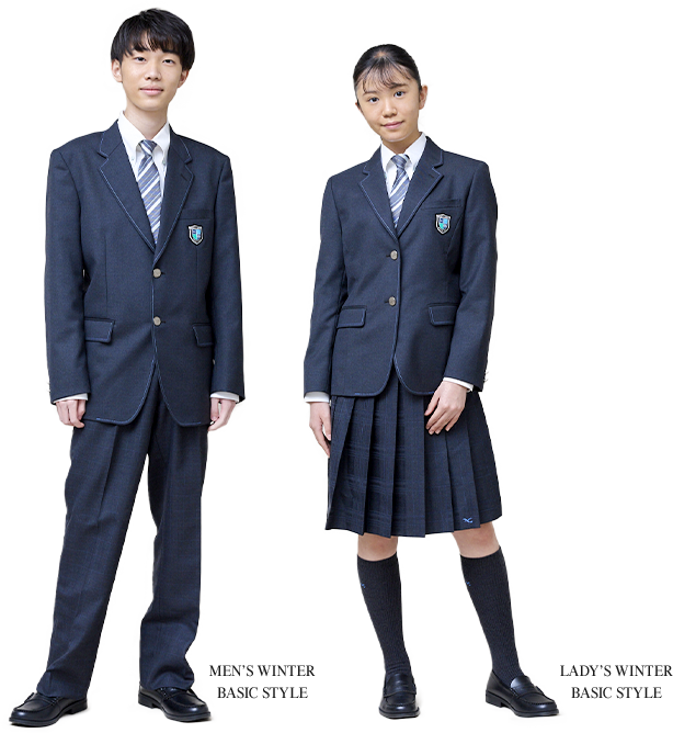 附属　男子　制服